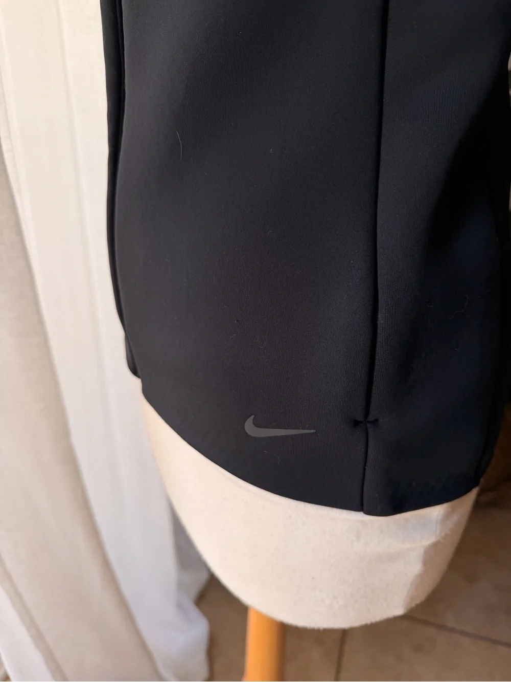 Nike Therma-FIT Black Scuba Style Zip Vest Size Small
